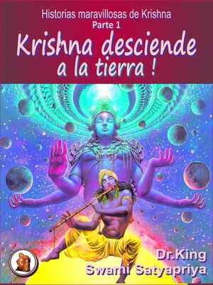 cover image of Krishna desciende a la tierra !